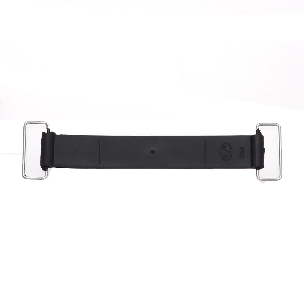 150cc Black Yellow Durable Fixed Holder Motorcycle Battery Strap Battery Rubber Band Buggy Parts