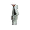 Adidas Originals Rekive Solid Color Brand Print Logo Kangaroo Pocket Hoodie Men Hoodies Green IB8688