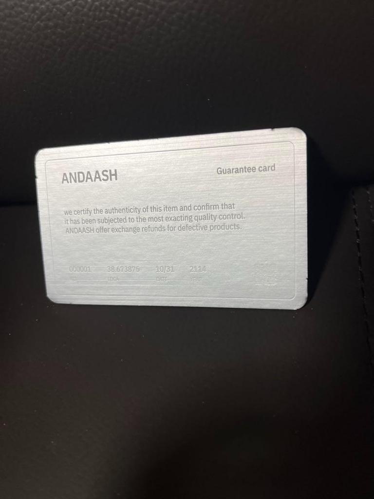 [USED] andaash aespa Gisele version PRO2 SILVER Korea exclusive