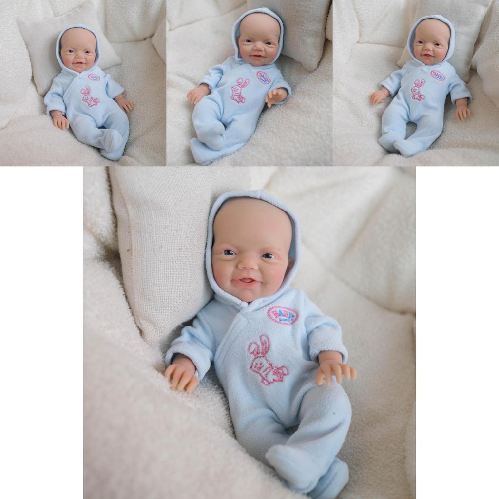 Silicone Dolls Plush Character For Kids Christmas Gift
