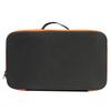 Large Capacity Drill Tool Storage Bag, Multifunctional Hand Carry Pouch for Tools and Accessories, Orange Zipper Closure