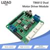 TB6611 Dual-Gleichstrommotor-Treiber-Modul 1,1A Dauerstrom 1,1A Spitzen PWM-Geschwindigkeitsregelung Platine Ersatz für L198N Für Arduino