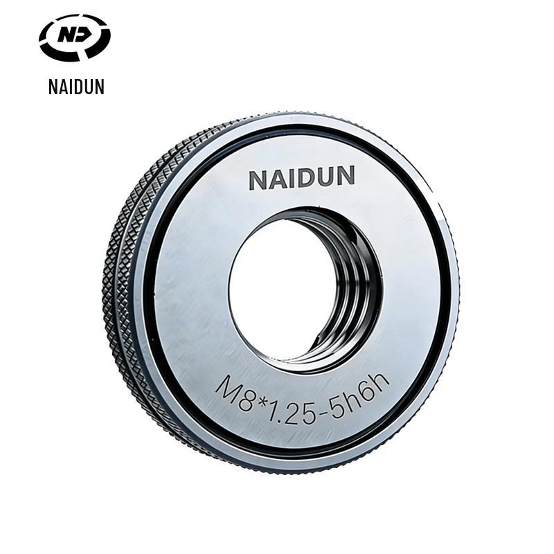 Naidun Metric Thread Ring Gauge