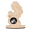 Baby Ultrasound Photo Frame Sonogram Picture Frame Pregnancy Gift Baby Announcement Keepsake For Couples  Moms Dady Photo