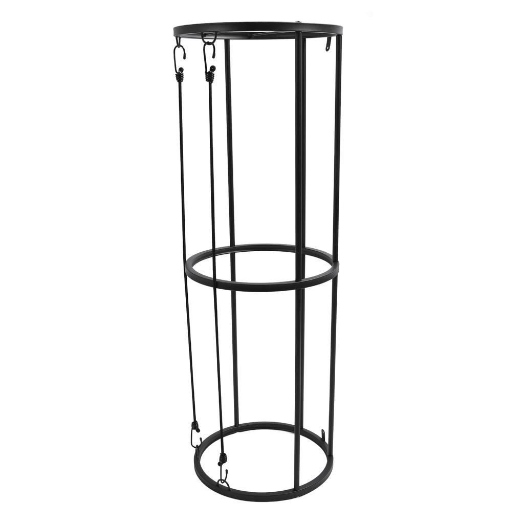 Αποθήκευση Μπαλών Γκαράζ Κάθετη Ράφι Μπαλών για Ποδόσφαιρο Βόλεϊ Ποδόσφαιρο Μπάσκετ Κλουβί Μπαλών