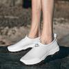 Outdoor stretch mesh hiking shoes breathable low-top lightweight hiking elderly shoes casual sports men's shoes