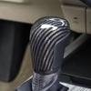 Carbon fiber look Gear Shift Knob Cover Trim 1pcs For Toyota Camry 2018-2024