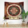 Mandala Yoga Meditation Tapestries Sacred Geometry Wall Decor Art Wall Hanging for Dorm Living Room Bedroom 60X60 Inches