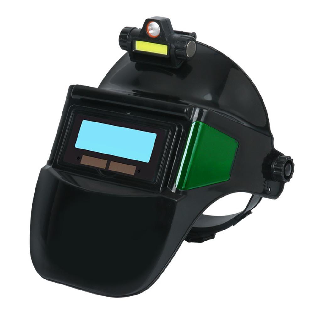 Professional Auto Darkening Welding Helmet Adjustable Large Viewing Welder Mask Face Shield Protector Welding Glasses