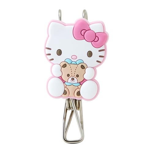 SANRIO Wire Clip Set of 2 Hello Kitty Bath Goods Laundry 875929