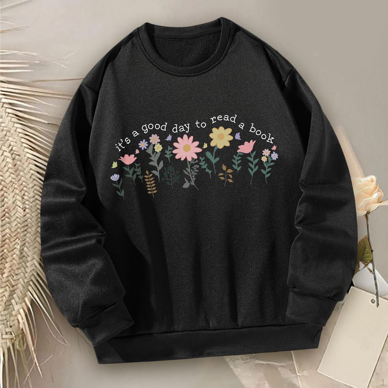 

Женская толстовка с круглым вырезом, топы с принтом алфавита, пуловер, осенняя одежда, костюмы для отпуска