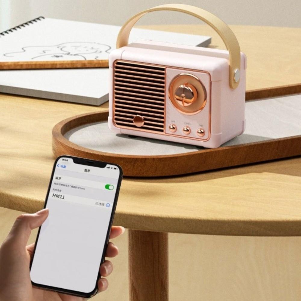 HiFi Sound Portable Speaker Rich Bass Wireless Speaker Classical Music Player  Car Stereo