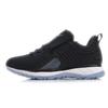Li Ning Protective Cloud 2018 Water-Resistant Shock Absorbing Low-Top Running Shoes Women Sneaker Standard-Black ARHN094-1