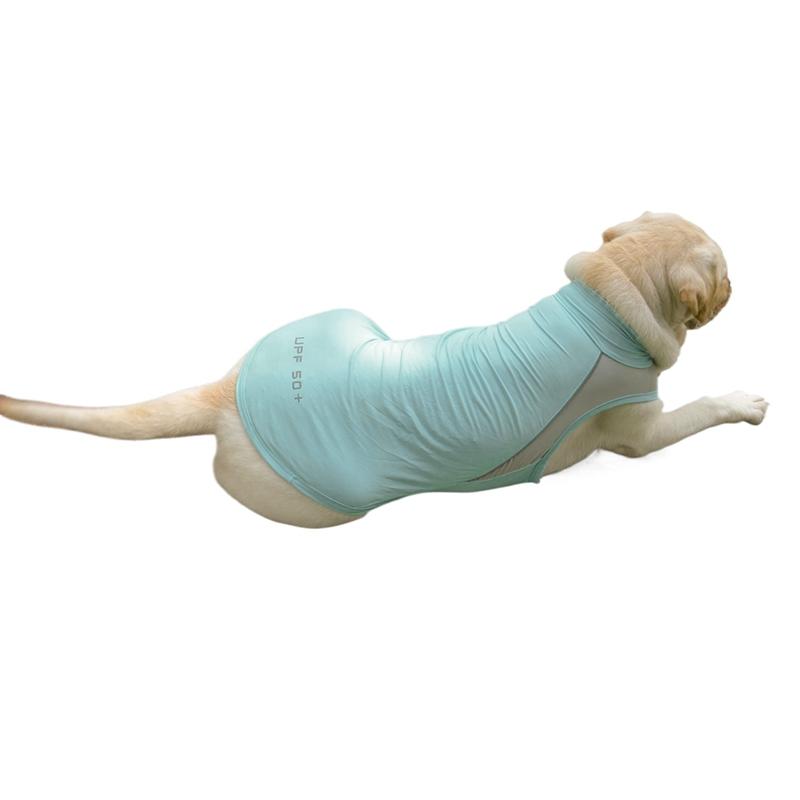 Chladící oblečení pro mazlíčky Oblečení pro psy Letní lehká vesta