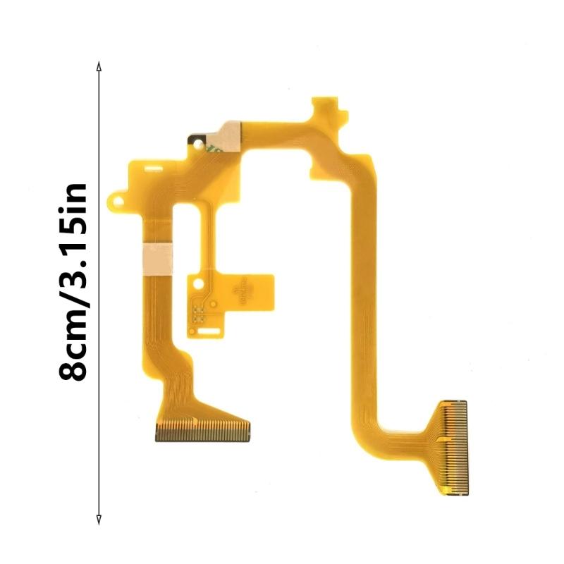 Flexible FPC Camera Ribbon Cable For HM30 JZ10 HM445HM95 HM85 E10 MS150 E208 HM650 Easy Installation Perfectly Fit
