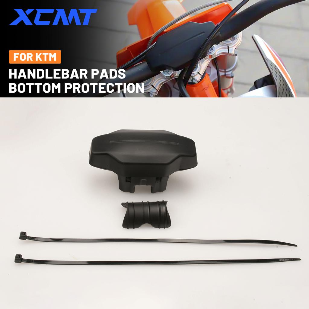 For KTM XC XCF XCW XCF-W SX SXF EXC EXCF Adventure Motorcycle Handlebar Pads Direction Handle Chest Guard Bottom Protection