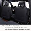 Durable PU Leather With a Four-layered Construction For Durability, 6MM Foam Padding