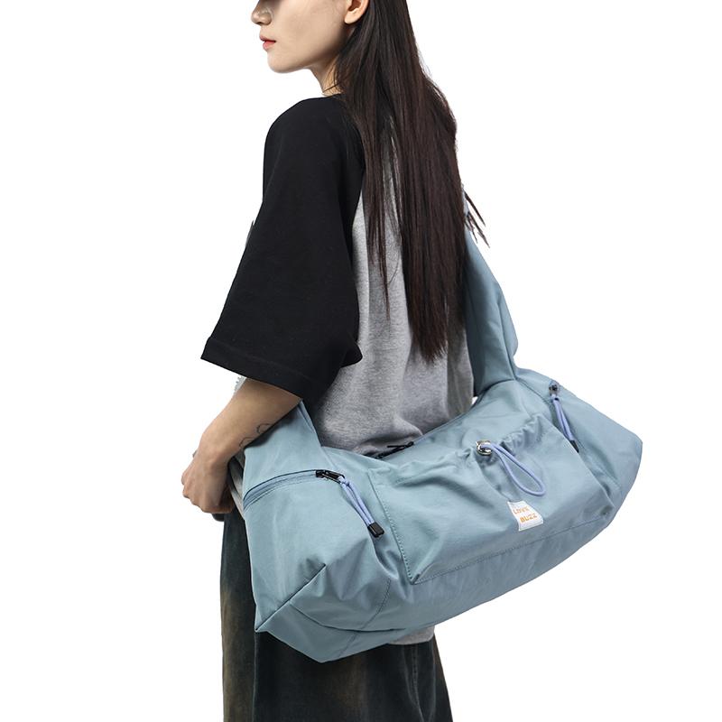 Umhängetasche Pendler Plissierte Große Hobo-Tasche Umhängetasche Paar Sporttasche