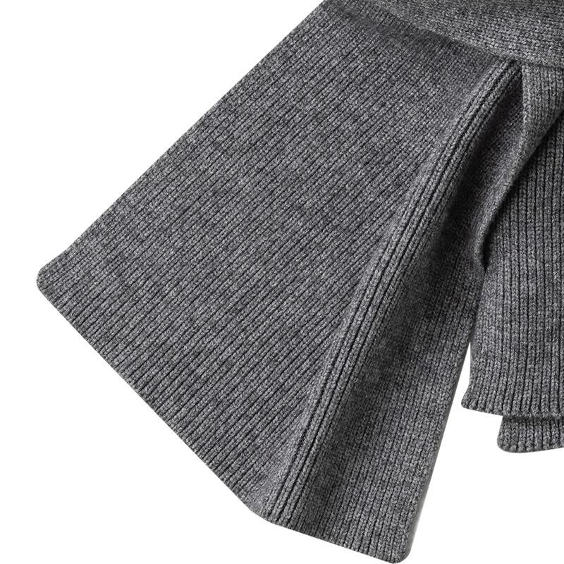 Aisiyalan Unisex Warm Hat and Scarf Set