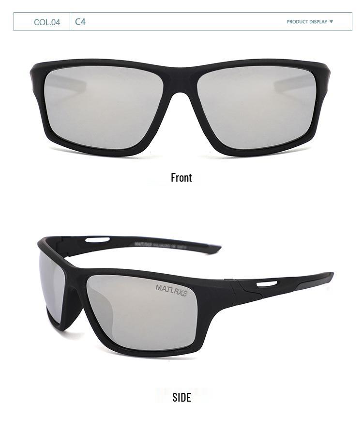 MATLRXS Men's Polarized UV Protection Sports Sunglasses P9510