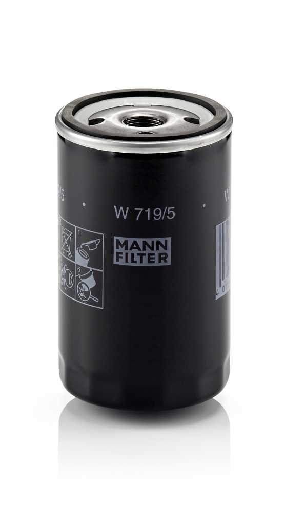 MANN FILTER VW OIL FILTER PETROL