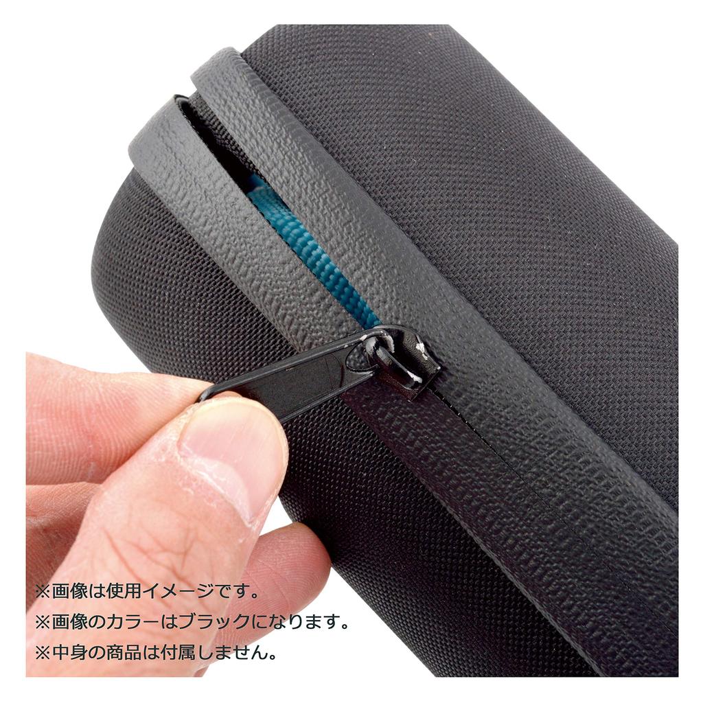 Noguchi Color Zip Tool Case Red Divided Pocket 082103 [Waterproof Tape]