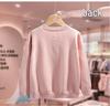 Girls' 2025 Spring/Autumn Round Neck Cardigan: Stylish Single-Breasted Knitwear