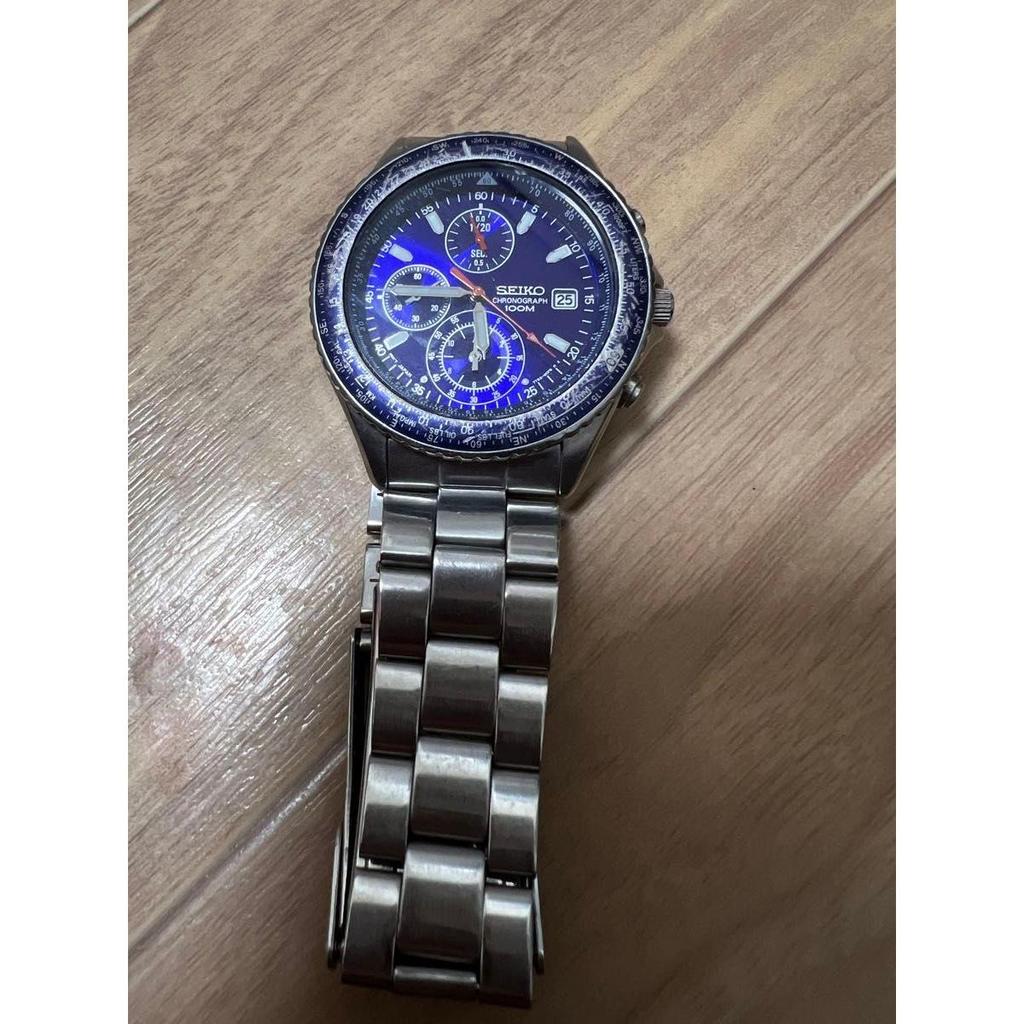 Used Seiko Chronograph 100M Quartz Watch