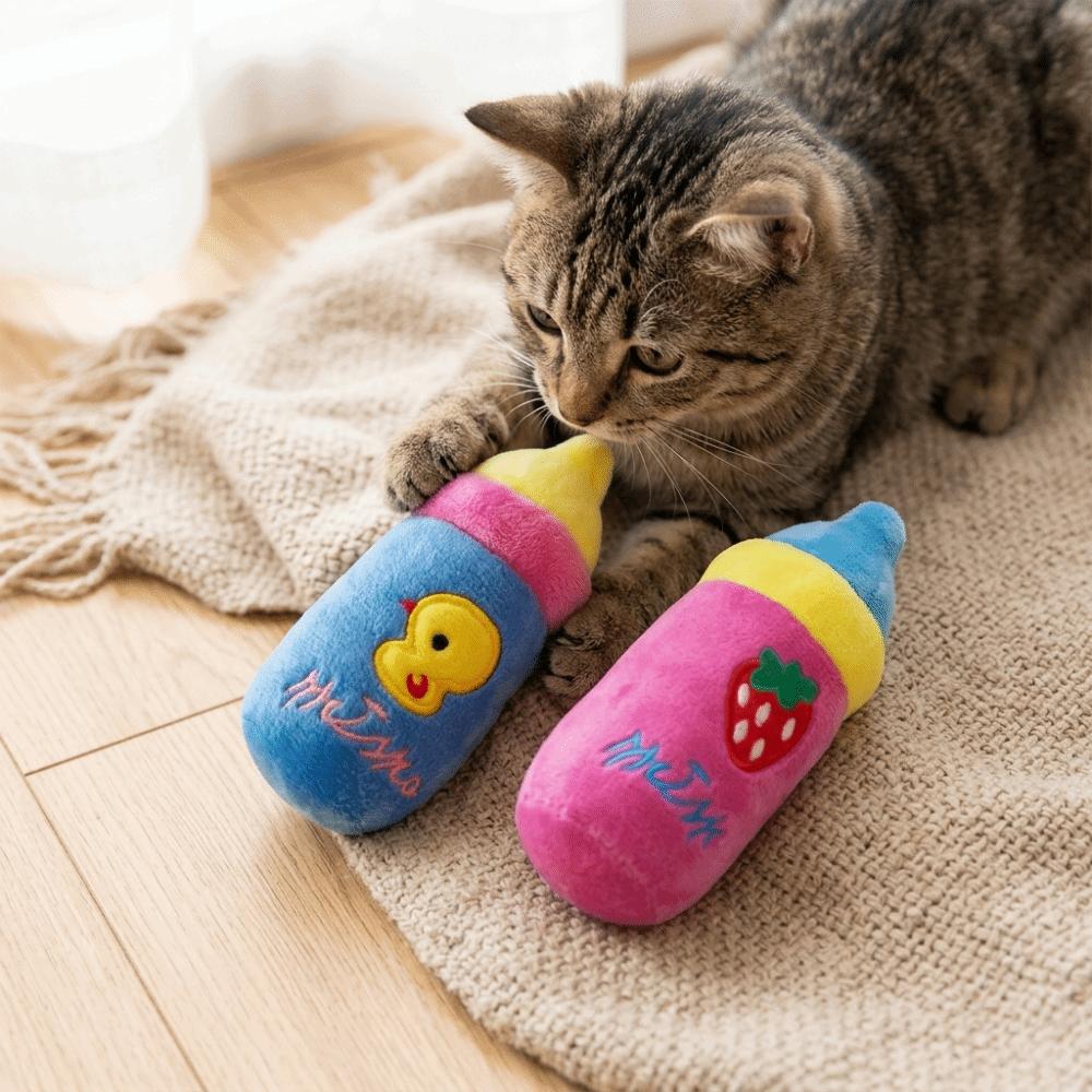 Plüschstoff Quietschendes Hundespielzeug Weiches Hundekauspielzeug Haustierunterhaltung Plüsch-Hundespielzeug Welpen Tägliches Spiel