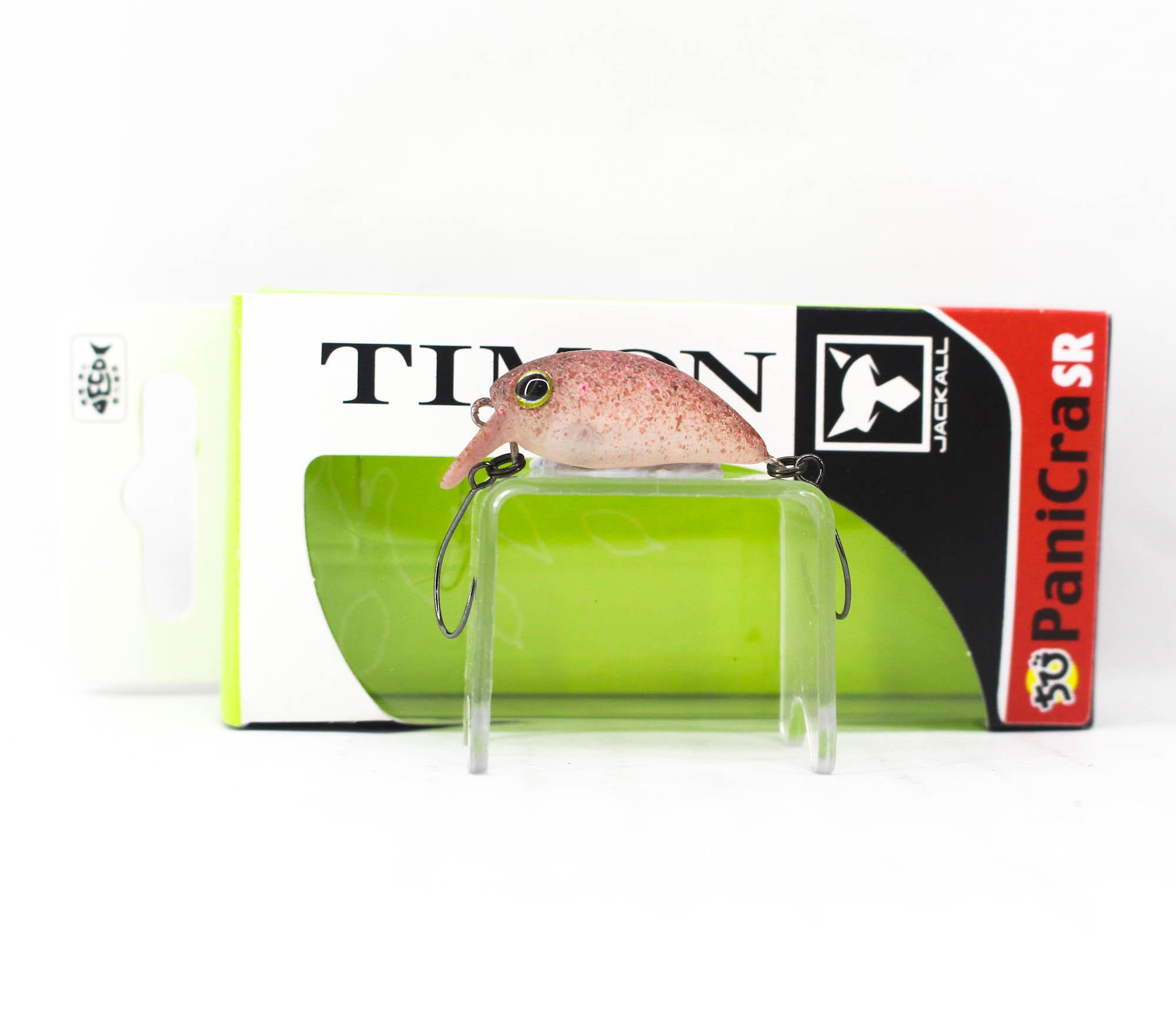 Jackall Timon Chibi Panicra SR 25 мм Плавающий воблер Красный (5771)