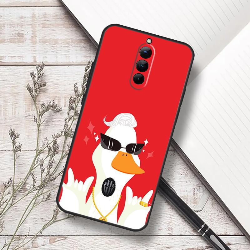 

Cartoon Cute Animal Duck Case For ZTE Nubia Red Magic 7S 6S 7 Pro RedMagic 10 Air 8S 9S 10S 8 9 10 11 Pro Plus Funda Red Magic 6s