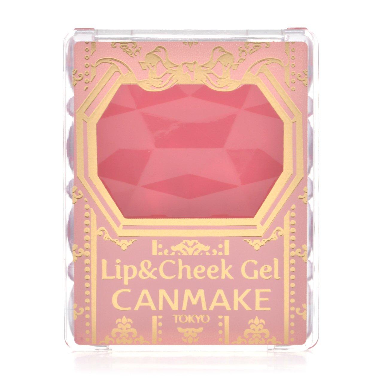 

Canmake Lip Cheek Gel 04 Blood Cranberry & 1.5g