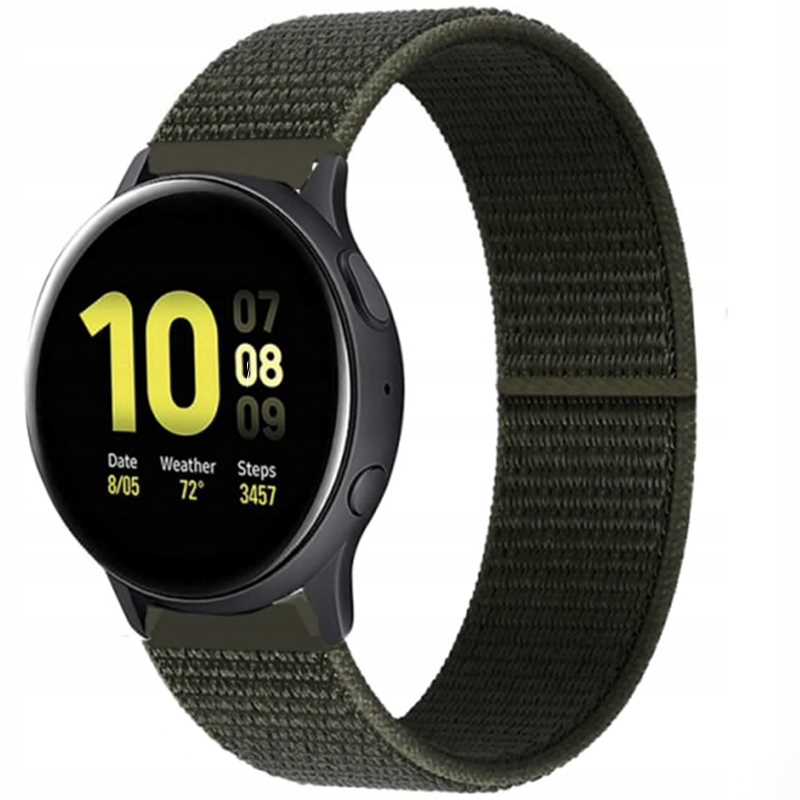 Sc Nylon Strap 20Mm Military Green