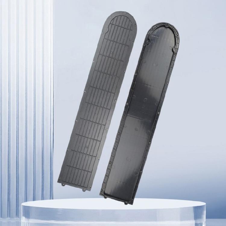 Scooter Bottom Battery Compartment Cover Waterproof Battery Guard Plate Electric Scooter Accessory Easy to Install