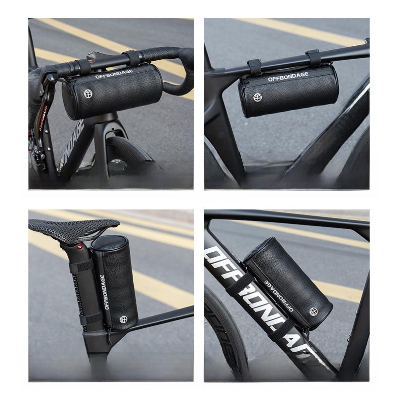 OFFBONDAGE Waterproof Front Bike Bag - Large Capacity Mountain Cycling Storage