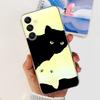 For Samsung Galaxy A25 Case Samsung A25 5G SM-A256B 2023 Elegant Printing Soft Silicone TPU Slim Phone Back Cover