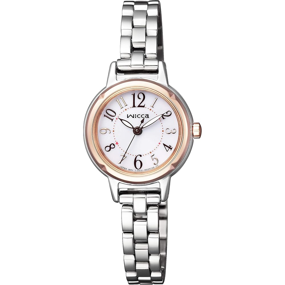 Citizen Wicca Solar Tech Women s Watch KP3-619-11 Silver Stainless Steel 30m Water Resistant