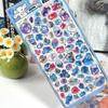 Food Grade Resin Sushi Raised Sticker for Child Sensory Play Creative Learning and Decorative Use