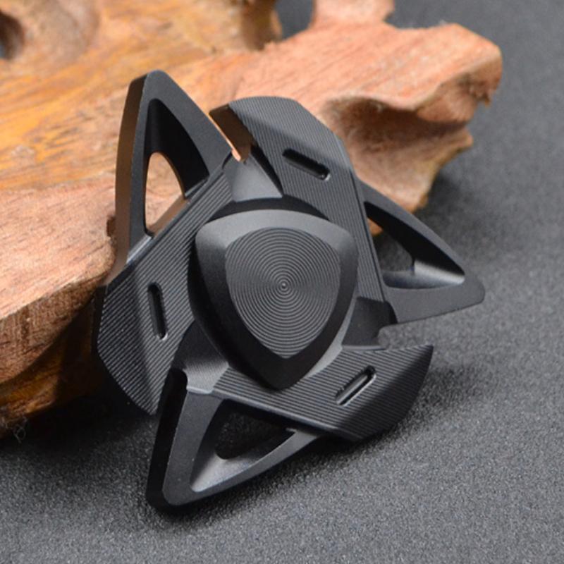 

New Russian Ckfz Fidget Spinner Toys Edc R188 Mute Fingertip Gyro Metal Alloy Anxiety Stress Relief Adult Children Birthday Gift