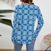 Women Long Sleeve Tops Dressy Casual V Neck Tshirts Basics Tee Vacation Fall Fashion Clothes