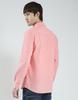 Monte Carlo Men's Regular Fit Full Sleeve Solid Shirt