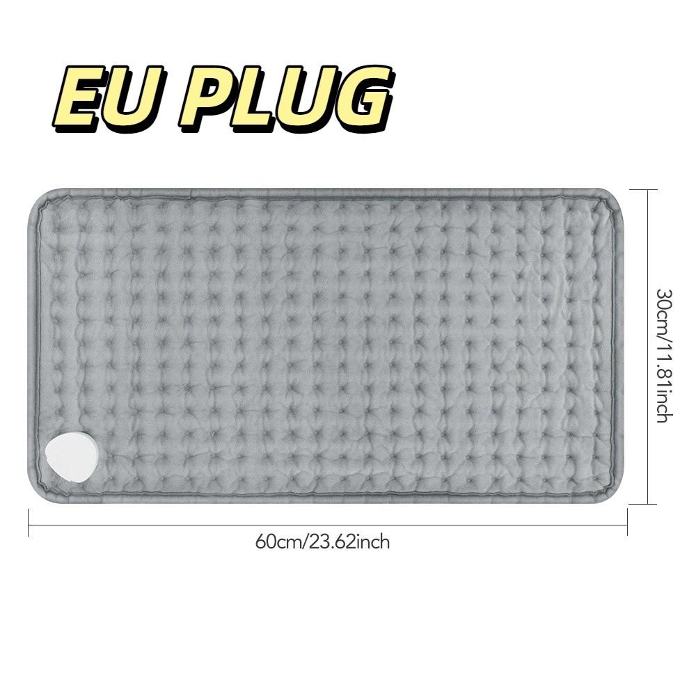 Timed Heating Electric Heating Pad 6-Speed Timing Functions Intelligent Blanket  Neck Massage