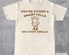 Are You A Smart Fella Or Fart Smella? • Retro Cartoon T Shirt • Weird T Shirt • Meme T Shirt • Cowboy Frog T Shirt • Unisex