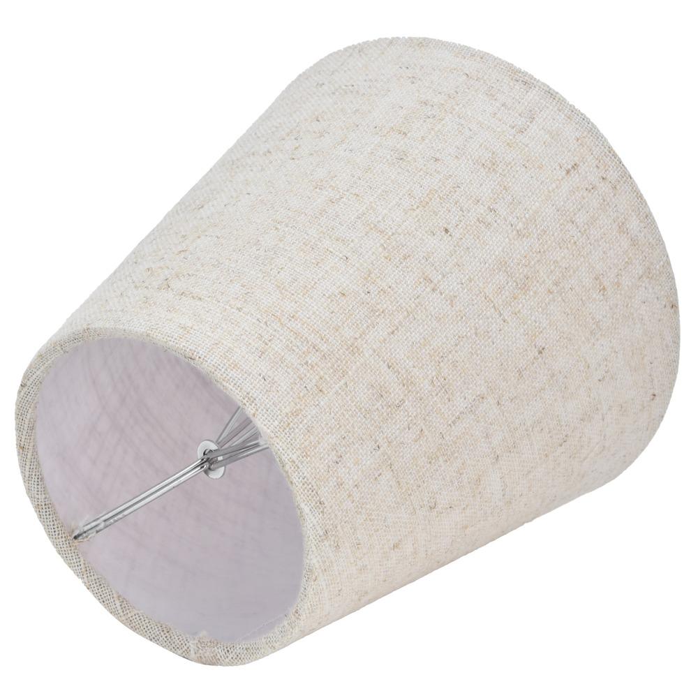 2PCS Fabric Lampshade Clip On Design Small Lamp Shades Modern Wall Lamp Shade Wall Lamp
