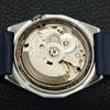 VINTAGE SEIKO AUTOMATIC JAPAN 7009A MENS SKY BLUE COLOR DIAL WATCH a701337-5 R206a-a701337