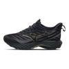 Wave Rider Gtx 2 Amortizare Durabil Respirabil Antiderapant Pantofi de alergare cu vârf jos Bărbați sneaker Negru Auriu J1GC248201