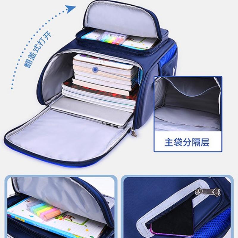 Wasserdichte Kinder Schultaschen Jungen Mädchen Grundschule Rucksäcke Kinder Bookbag Schulranzen Orthopädischer Rucksack Mochila Infantil