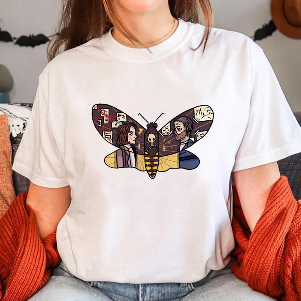 Hannibal tshirt women summer Y2K comic t-shirts girl funny clothes