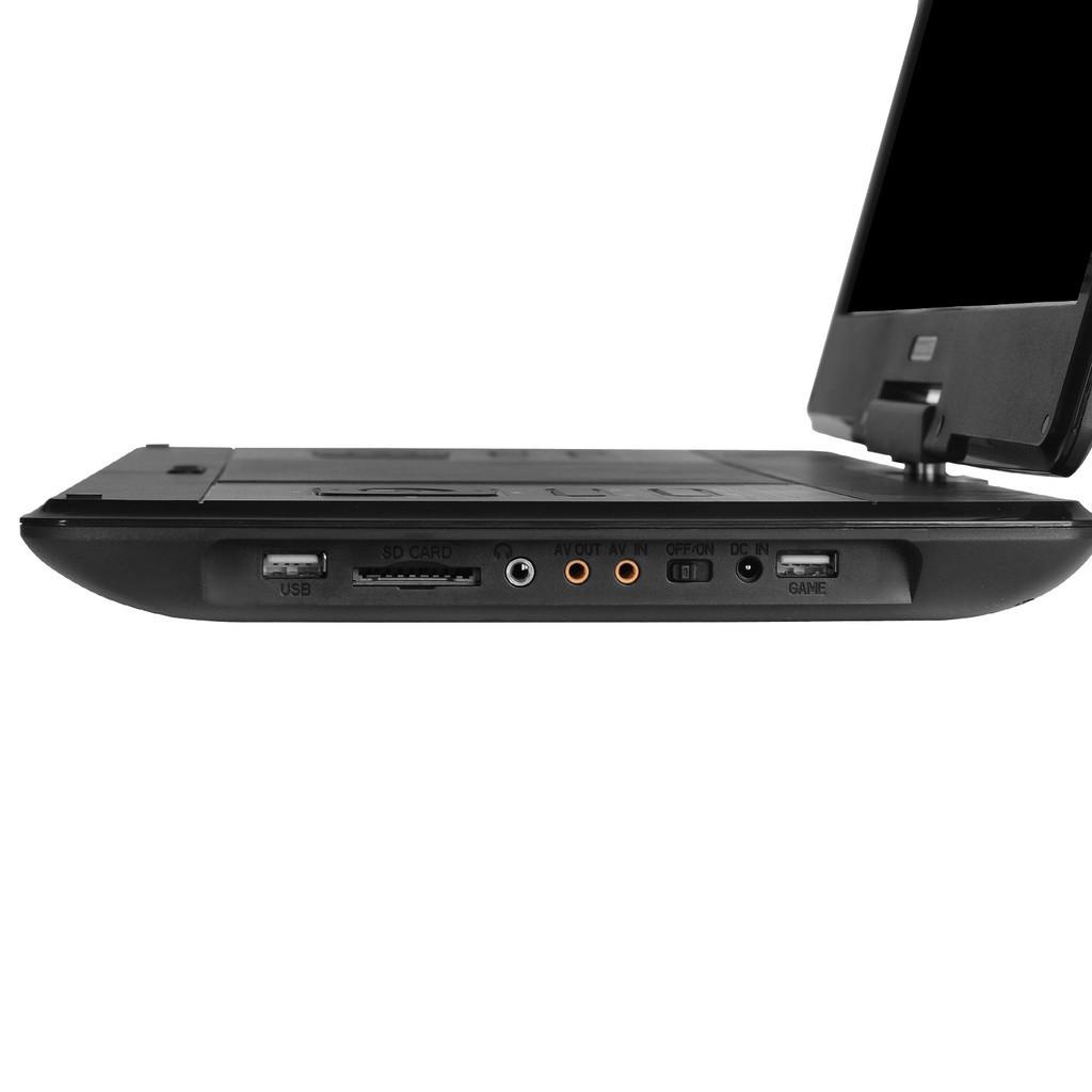 14-inch Multifunctional Household VCD Machine Portable in Car English CD Player High-definition Mobile DVD Player 342*232*37mm
