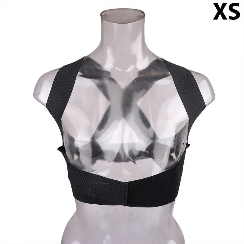 

Adjustable Posture Corrector Back Shoulder Straighten Orthopedic Brace Belt For Clavicle Spine Back Support Pain Relief
